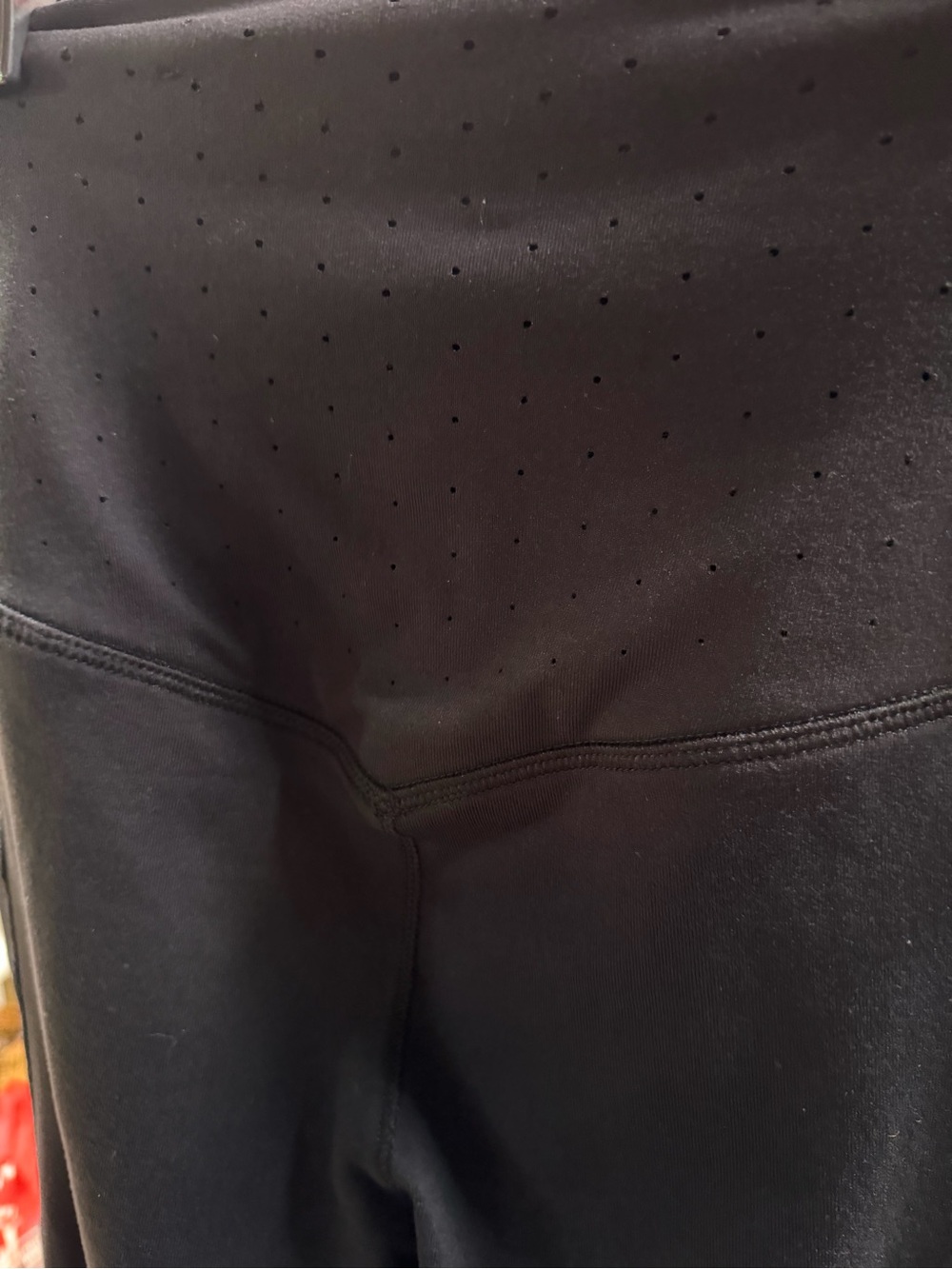 Nike x Project By Equinox Black Perforated High Waisted Leggings Dri-Fit Small - Picture 7 of 15
